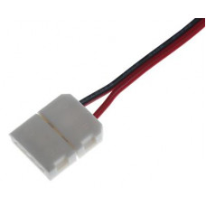 Коннектор соединительный (2 разъема) для одноцветных светодиодных лент шириной 10 мм, длина 15 см LAMPER