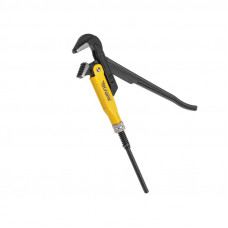 Ключ трубный рычажный KRANZ № 0, 250 мм, литой