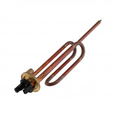 Нагревательный элемент для бойлера ТЭН RCA 2,0 кВт, фланец  48 мм (длинные контакты), место плод анод М5 REXANT