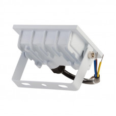 Прожектор светодиодный СДО 20Вт 1600Лм 3000K теплый свет, белый корпус REXANT