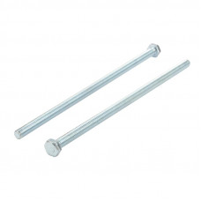 Болт шестигранный DIN 933, 8,0х200мм, короб (10 шт/уп) KRANZ