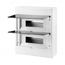 Бокс пластиковый ЩРН-П-24 IP41 белый KRANZ