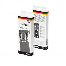 Набор отверток для точных работ RA-04, 24 предмета KRANZ