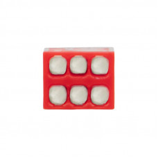 Экспресс-клемма с пастой REXANT СМК 2273-246, 6-проводная 0.5-2.5 мм², прозрачная, блистер (5 шт./уп.)