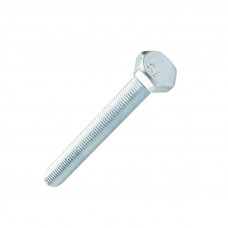 Болт шестигранный DIN 933, 10х90мм, короб (10 шт/уп) KRANZ