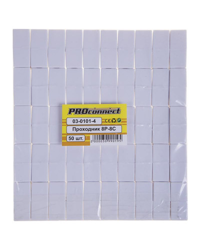 Адаптер проходной UTP RJ-45, CAT 5e PROconnect