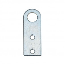 Накладка для замка 18х50 цинк ЧЕТЫРЕ СЕЗОНА
