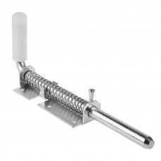 Задвижка гаражная 300 цинк ЧЕТЫРЕ СЕЗОНА