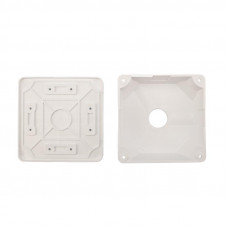 Коробка монтажная для камер видеонаблюдения130х130х50 мм REXANT