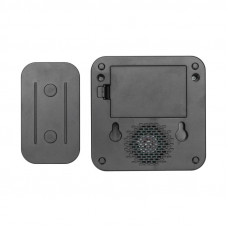 Беспроводной дверной звонок c цифровым кодированием 52 мелодии 150м IP56 (черный) REXANT