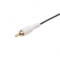 Шнур Стерео 3,5мм 4C - 3 RCA, 1,5м, Gold REXANT