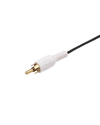 Шнур Стерео 3,5мм 4C - 3 RCA, 1,5м, Gold REXANT