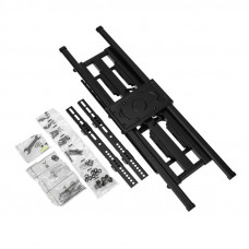 Кронштейн для телевизора 37'-90', наклонно-поворотный, двойное колено, серия PROFI REXANT