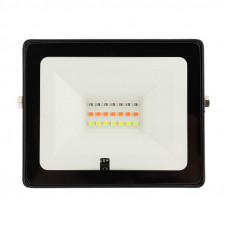 Прожектор цветного свечения мультиколор (RGB) 10Вт с пультом ДУ REXANT