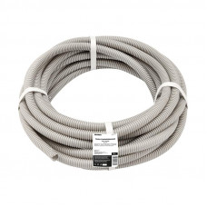 Труба гофрированная из ПВХ, с зондом, Ø16мм (бухта 10 м/уп) REXANT