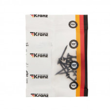 Саморез гипсокартон-металл 3,5х25 мм, пакет (20 шт/уп) KRANZ