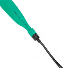 Трубка термоусаживаемая ТУТ 18,0/9,0мм, зеленая, упаковка 50 шт. по 1м, PROconnect