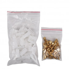 Клемма плоская гнездо 6.3 мм 1-1.5 мм² (РП-м 1.5-(6.3)) + колодка REXANT