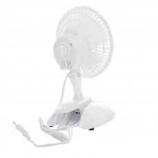 Вентилятор настольный DX-614 15 Вт, 220V, белый DUX