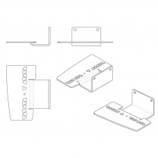 Кронштейн для PlayStation5, настенный, белый REXANT
