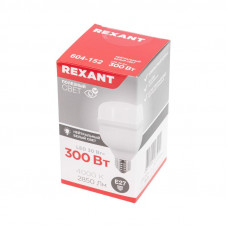 Лампа светодиодная высокомощная COMPACT 30Вт E27 с переходником на E40 2850Лм 4000K нейтральный свет REXANT