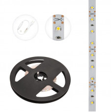 Лента светодиодная 12В, SMD2835, 4,8Вт/м, 60 LED/м, 3000К, 8мм, 5м, IP20 LAMPER