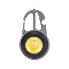 Фонарь-брелок с набором отверток REXANT