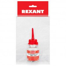 Силиконовое масло, ПМС-1000 (Полиметилсилоксан), 15мл, носик-капельница REXANT