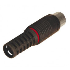 TV-разъем гнездо без пайки черный PROconnect