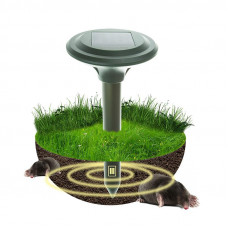 Ультразвуковой отпугиватель кротов R 30м на солнечной батарее REXANT