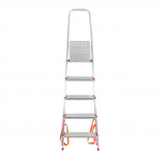 Стремянка алюминиевая 5 ступенек REXANT