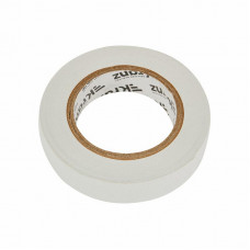 Изолента ПВХ 0,13х15мм, 20м, белая KRANZ