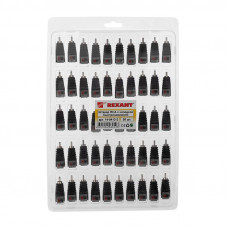 Разъем штекер RCA с быстрозажимной колодкой REXANT