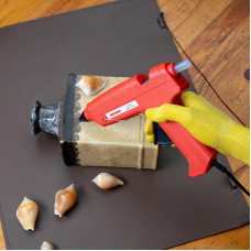 Пистолет клеевой, 40Вт, Ø11мм, без кнопки, блистер REXANT