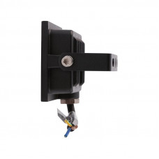 Прожектор светодиодный СДО 10Вт 800Лм 4000K нейтральный свет, черный корпус REXANT