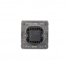 Выключатель ROUND 1 кл проходной (переключатель) 10А с/у перламутр KRANZ