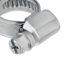 Хомут червячный 12-20-0,7 мм, (упак. 50 шт)  REXANT