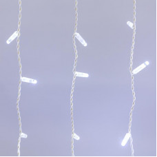 Гирлянда светодиодная Занавес 2х1,5м 300 LED БЕЛЫЙ белый ПВХ IP65 постоянное свечение 230В нужен блок 303-500-1 NEON-NIGHT