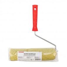 Валик полиакрил зеленый, ворс 18 мм, ширина ролика 240 мм, Ø 42 мм, бюгель 6 мм REXANT