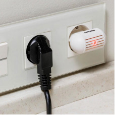 Ультразвуковой отпугиватель комаров S 30м², 220В REXANT