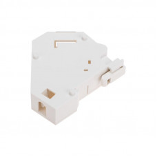 Адаптер на DIN-рейку для модулей Keystone шириной до 17мм REXANT