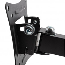 Кронштейн для телевизора 13'-37', наклонно-поворотный, 2 колена REXANT