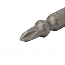 Мини-набор бит двусторонних PH2xPH2, PH1xPH3-50 мм (2 биты на блистере) Kranz