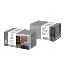 Гирлянда Светодиодный Дождь 1,5х1м, свечение с динамикой, прозрачный провод, 230 В, диоды МУЛЬТИКОЛОР