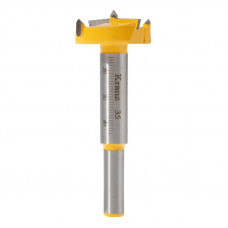 Сверло Форстнера по дереву, 35мм, цилиндрический хвостовик KRANZ