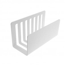 Держатель для хранения губки и кухонной утвари, монтаж без сверления, белый REXANT