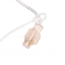 Гирлянда светодиодная Занавес 2х0,8м 160 LED ТЕПЛЫЙ БЕЛЫЙ прозрачный ПВХ IP65 постоянное свечение 230В нужен блок 303-500-1 NEON-NIGHT