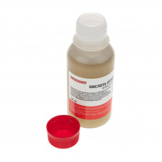 Флюс для пайки, КИСЛОТА ОРТОФОСФОРНАЯ 75%, 100мл, флакон REXANT