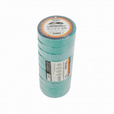 Изолента ПВХ профессиональная, 0,18х19мм, 20м, зеленая KRANZ