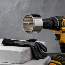 Коронка алмазная 68мм по керамограниту с центровочным сверлом KRANZ